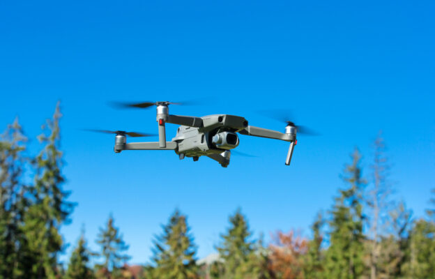 Utilisation des drones en sécurité